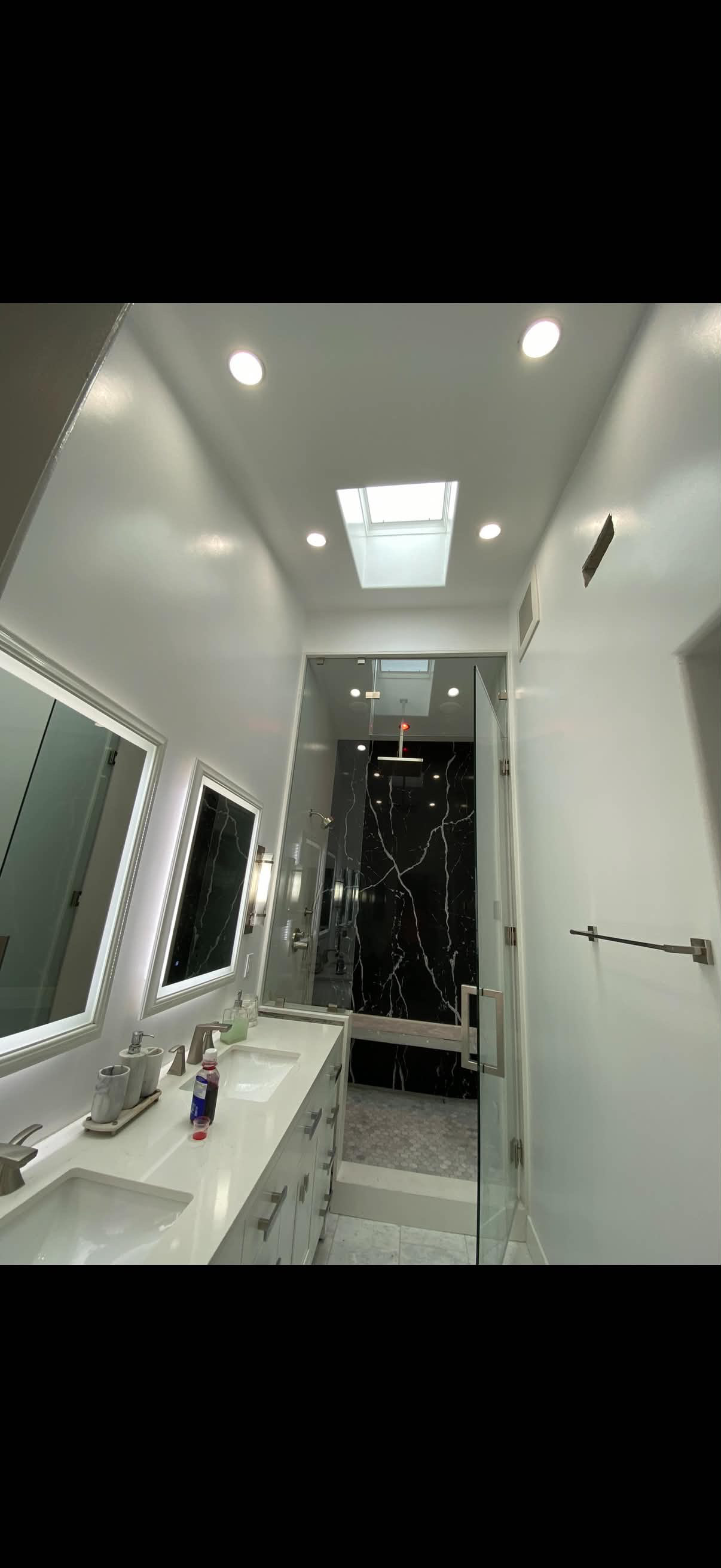 Bathroom lighting