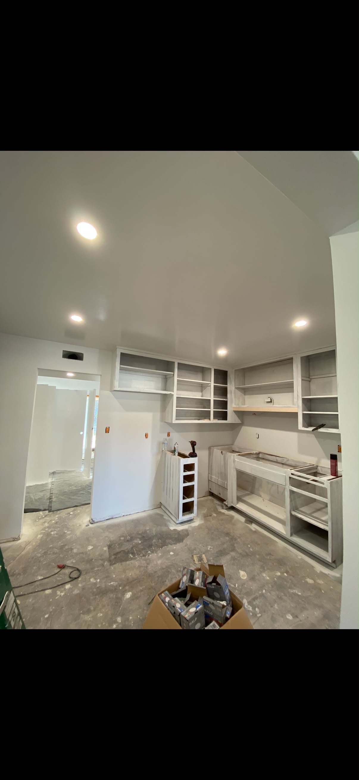 Recessed lighting